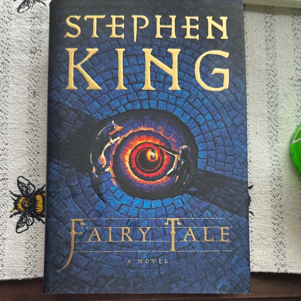 Stephen King 'Fairy Tale' Hardcover Book